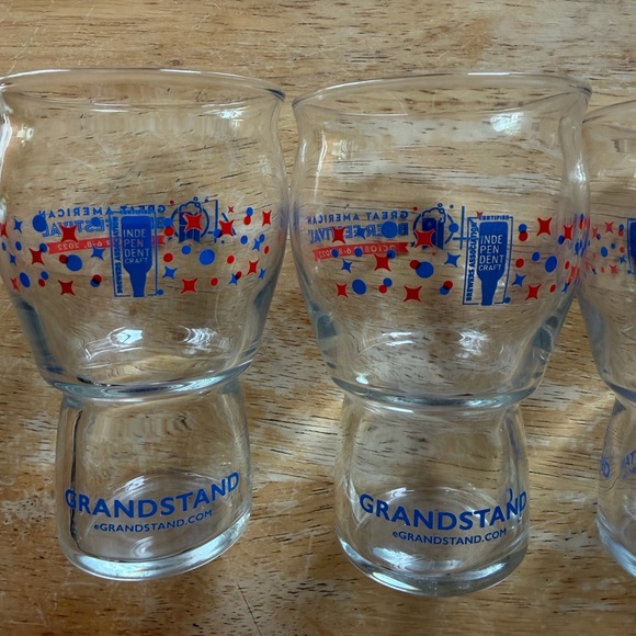 Great American Beer Fest 40th Anniversary Glass Set (4) - Picture 3 of 3